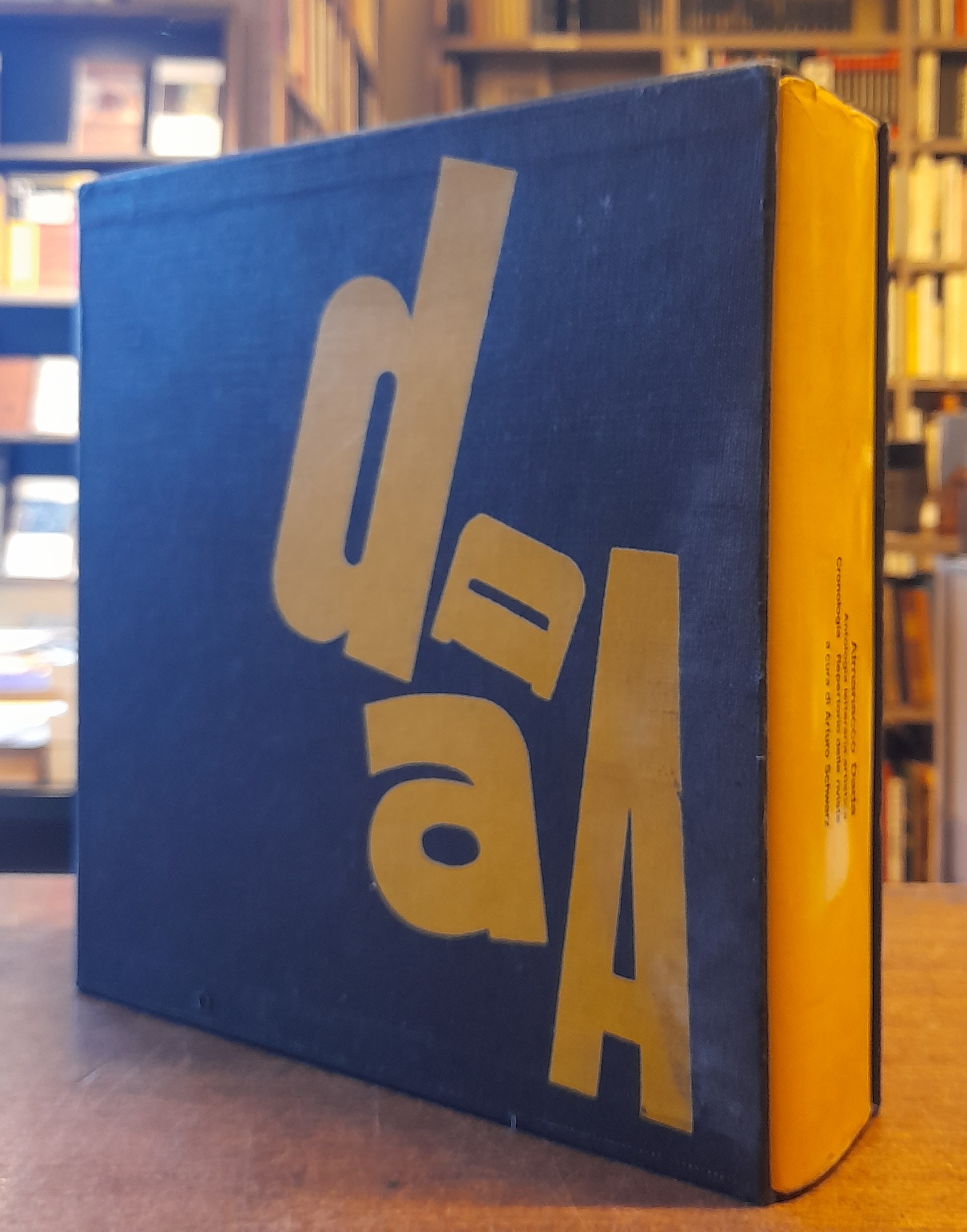 ALMANACCO DADA. Antologia letteraria-artistica. Cronologia. Repertorio delle riviste