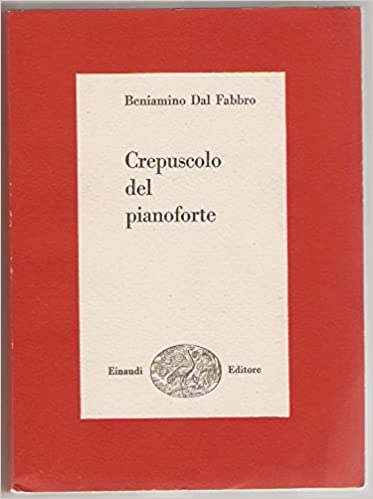 CREPUSCOLO DEL PIANOFORTE