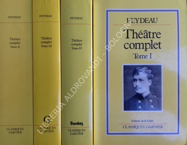 THEATRE COMPLET. Tome I-IV