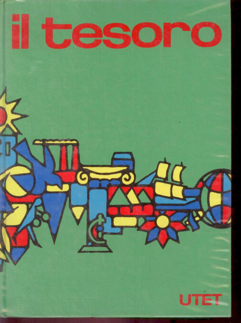 IL TESORO. ENCICLOPEDIA PER RAGAZZI (9 Volumi + Indice e Atlante)