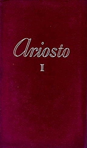 TUTTE LE OPERE. VOLUME I. ORLANDO FURIOSO