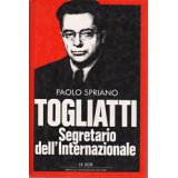 TOGLIATTI. Segretario dell'Internazionale