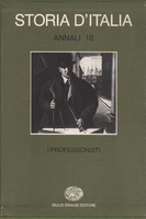 STORIA D'ITALIA. ANNALI 10. I PROFESSIONISTI