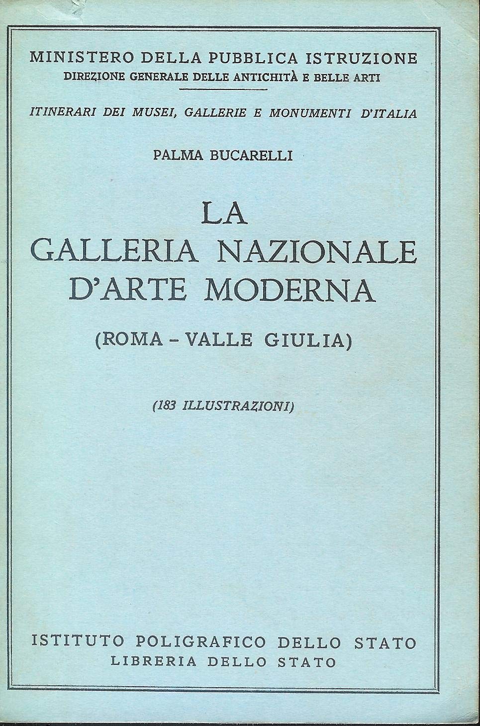 LA GALLERIA NAZIONALE D'ARTE MODERNA (ROMA - VALLE GIULIA)
