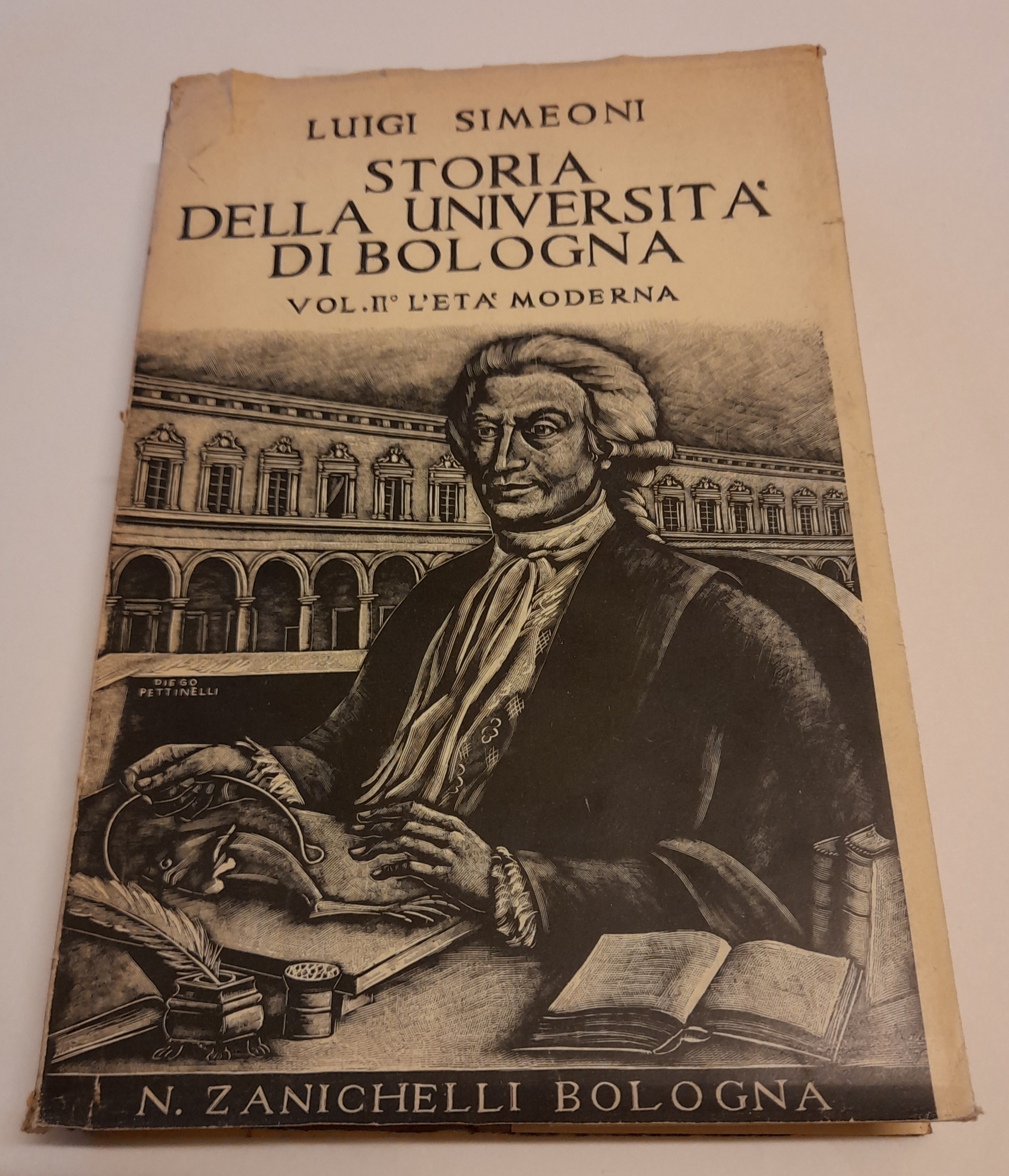 STORIA DELLA UNIVERSITA' DI BOLOGNA. Volume II. L'età moderna (1500-1888)