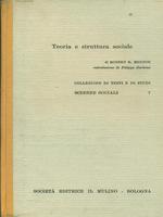 TEORIA E STRUTTURA SOCIALE