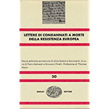 LETTERE DI CONDANNATI A MORTE DELLA RESISTENZA EUROPEA