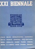 (BIENNALE DI VENEZIA) - XXI ESPOSIZIONE BIENNALE INTERNAZIONALE D'ARTE - 1938-XIV. Catalogo