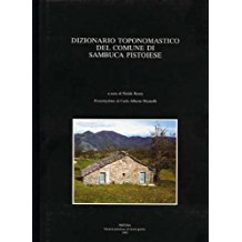 DIZIONARIO TOPONOMASTICO DEL COMUNE DI SAMBUCA PISTOIESE