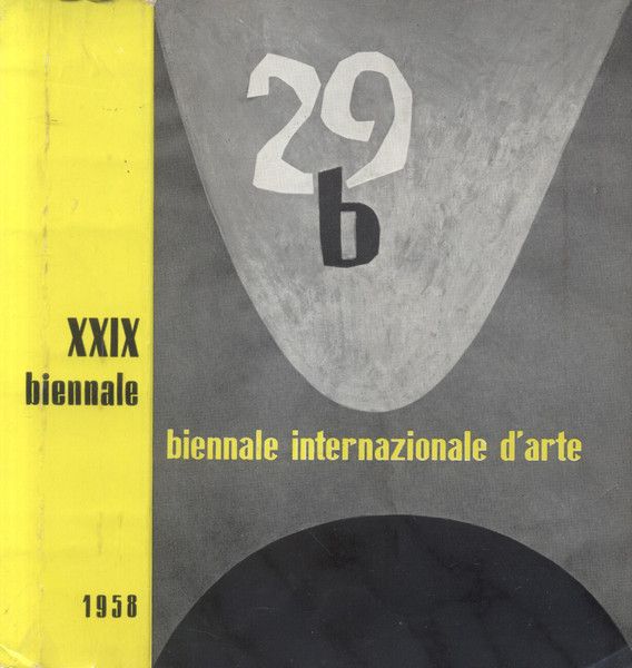 (BIENNALE DI VENEZIA) - XXIX BIENNALE INTERNAZIONALE D'ARTE. CATALOGO