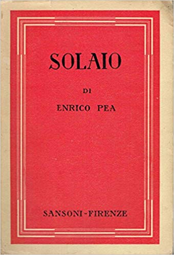 SOLAIO (STORIE DI NOI VIVENTI)