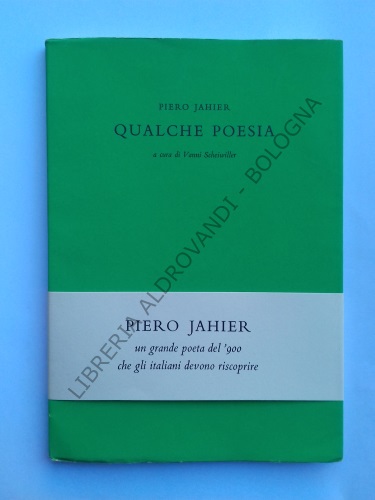 QUALCHE POESIA