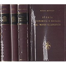 STORIA ECONOMICA E SOCIALE DEL MONDO ELLENISTICO (3 volumi)