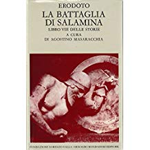 LA BATTAGLIA DI SALAMINA. Libro VIII delle Storie