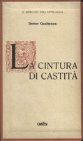 LA CINTURA DI CASTITA'