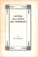 LETTERA ALLA FIGLIA DEL TIPOGRAFO