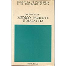 MEDICO, PAZIENTE E MALATTIA