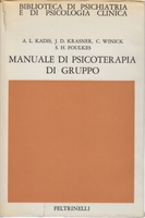 MANUALE DI PSICOTERAPIA DI GRUPPO