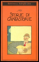 STORIE DI CANTASTORIE