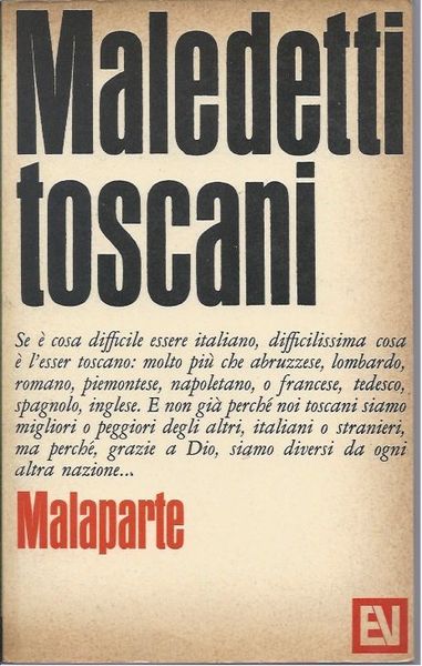 MALEDETTI TOSCANI