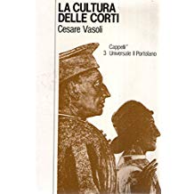 LA CULTURA DELLE CORTI