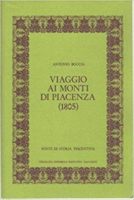 VIAGGIO AI MONTI DI PIACENZA (1805)