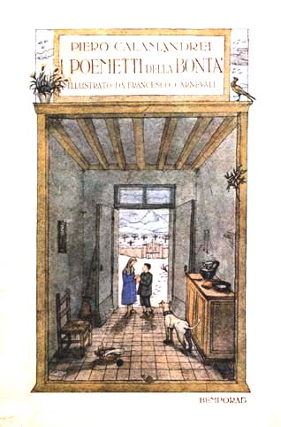 I POEMETTI DELLA BONTA'. Illustrato da Francesco Carnevali