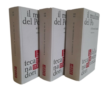 IL MULINO DEL PO (3 Volumi)