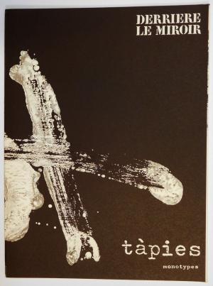 TAPIES. MONOTYPES. DERRIERE LE MIROIR N° 210