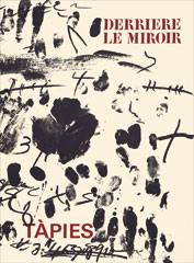 TAPIES. DERRIERE LE MIROIR. N° 175