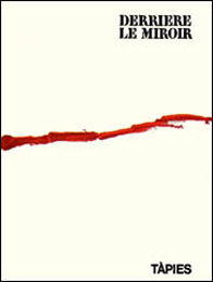 TAPIES. DERRIERE LE MIROIR N° 180
