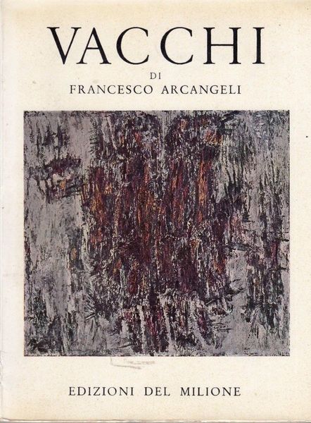 SERGIO VACCHI. 12 opere