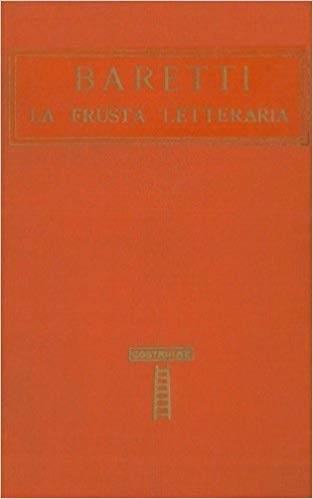 LA FRUSTA LETTERARIA (2 Volumi)