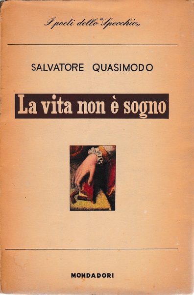 LA VITA NON E' SOGNO
