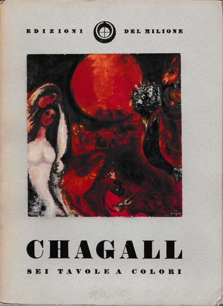 CHAGALL. Sei tavole a colori
