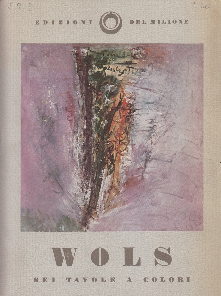 WOLS. Sei tavole a colori