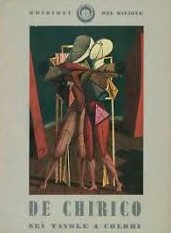 DE CHIRICO. Sei tavole a colori