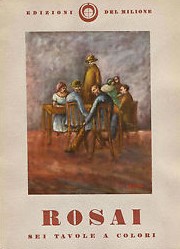 ROSAI. Sei tavole a colori