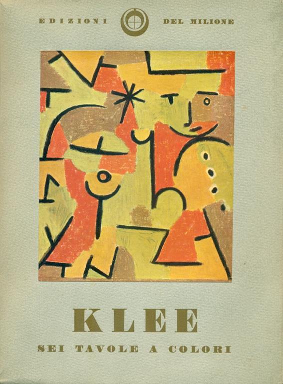KLEE. Sei tavole a colori