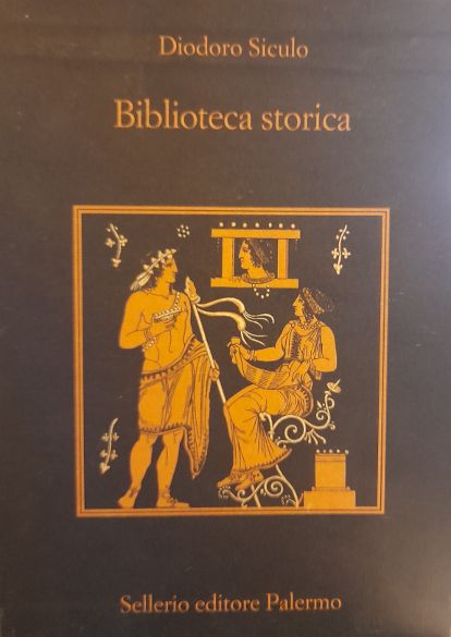 BIBLIOTECA STORICA. Libri I-V, Libri XI-XV, Libri XVI-XX, Libri XXI-XL (4 Volumi)