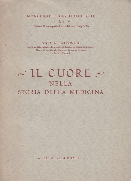 IL CUORE NELLA STORIA DELLA MEDICINA