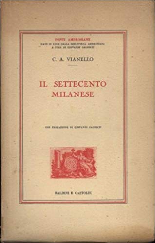 IL SETTECENTO MILANESE