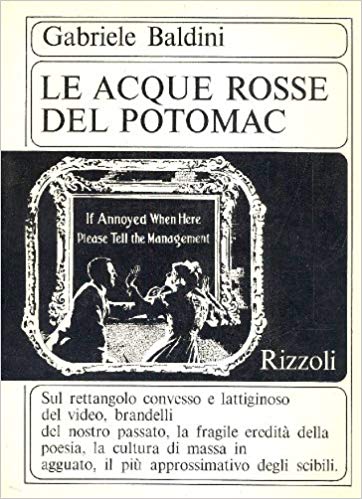 LE ACQUE ROSSE DEL POTOMAC
