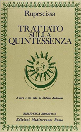 TRATTATO SULLA QUINTESSENZA