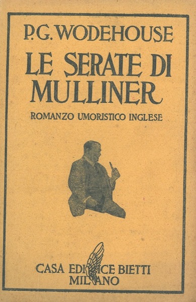 LE SERATE DI MULLINER. Romanzo umoristico inglese