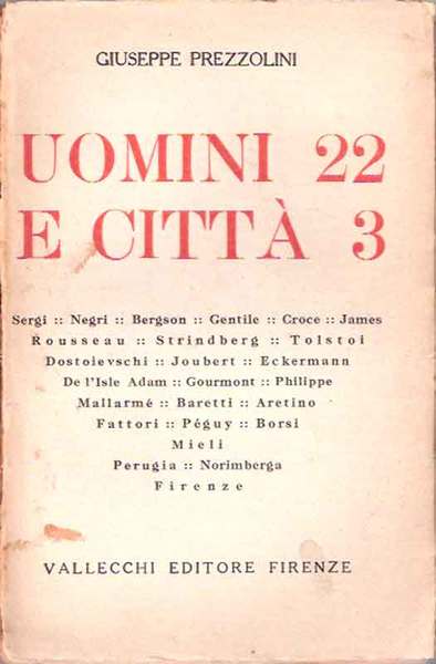 UOMINI 22 E CITTA' 3
