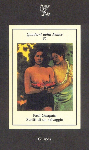 SCRITTI DI UN SELVAGGIO