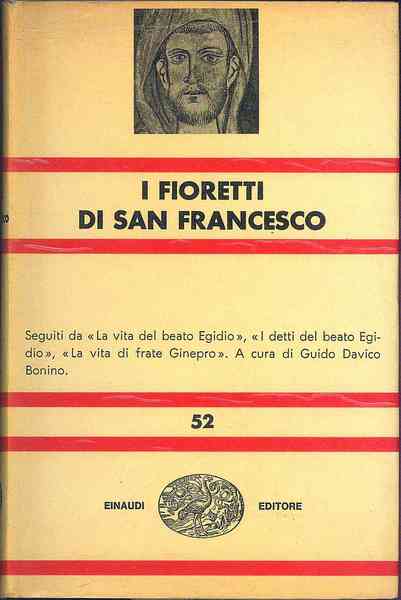 I FIORETTI DI SAN FRANCESCO