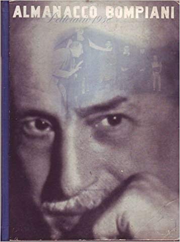 ALMANACCO LETTERARIO BOMPIANI 1938 - XVI