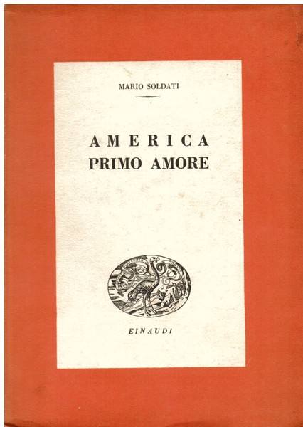 AMERICA PRIMO AMORE
